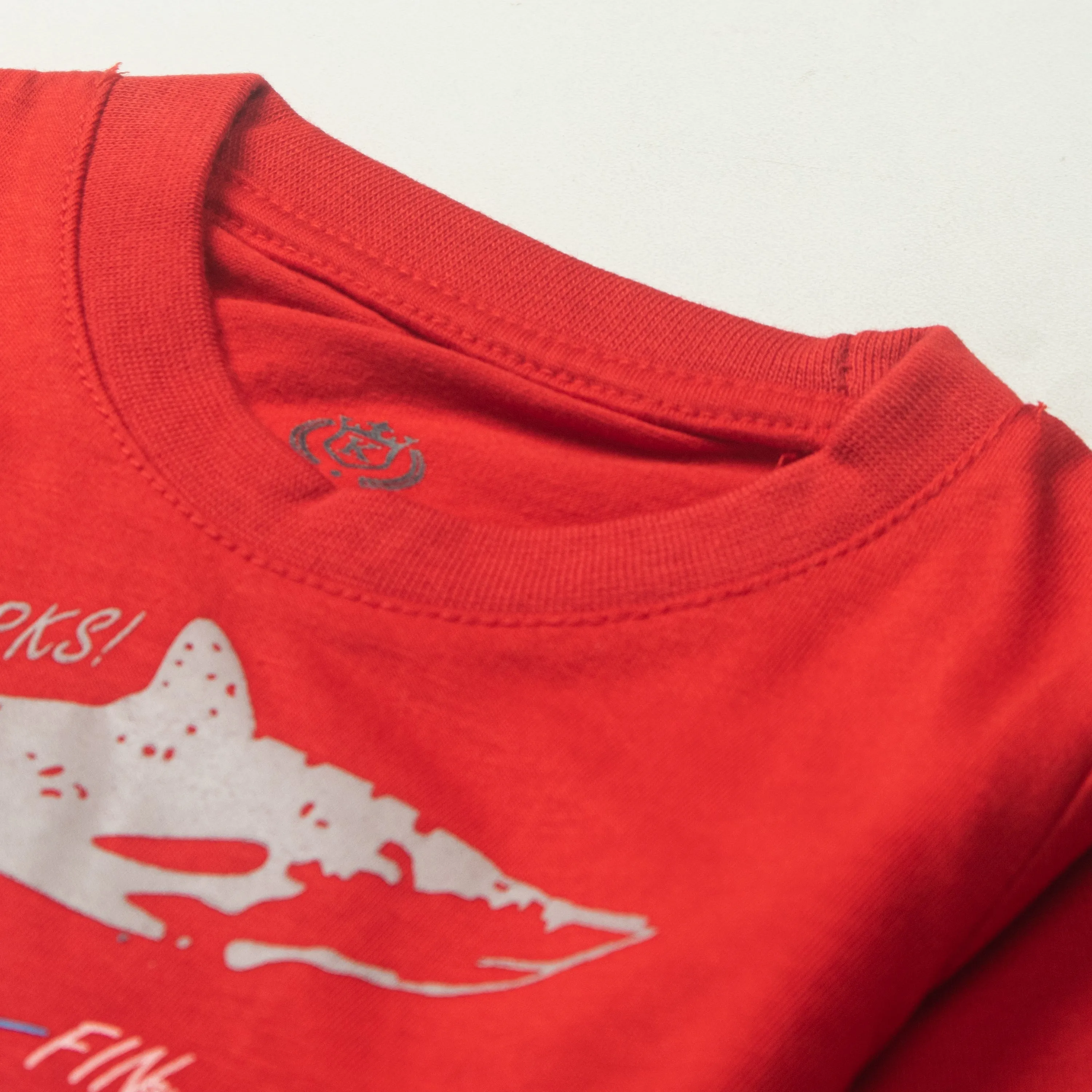 Boys Half Sleeves-Printed T-Shirt (Sharks)