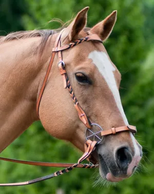 Braided Headstall