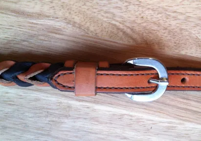 Braided Headstall