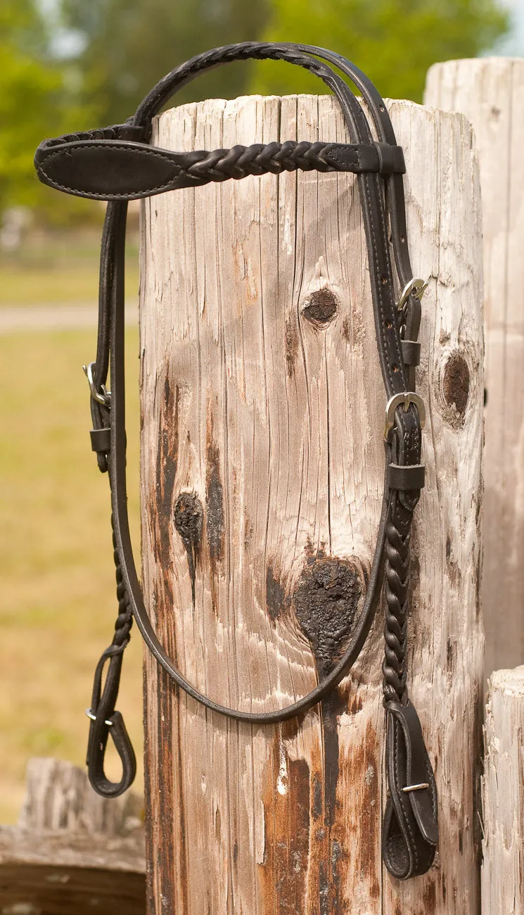 Braided Headstall