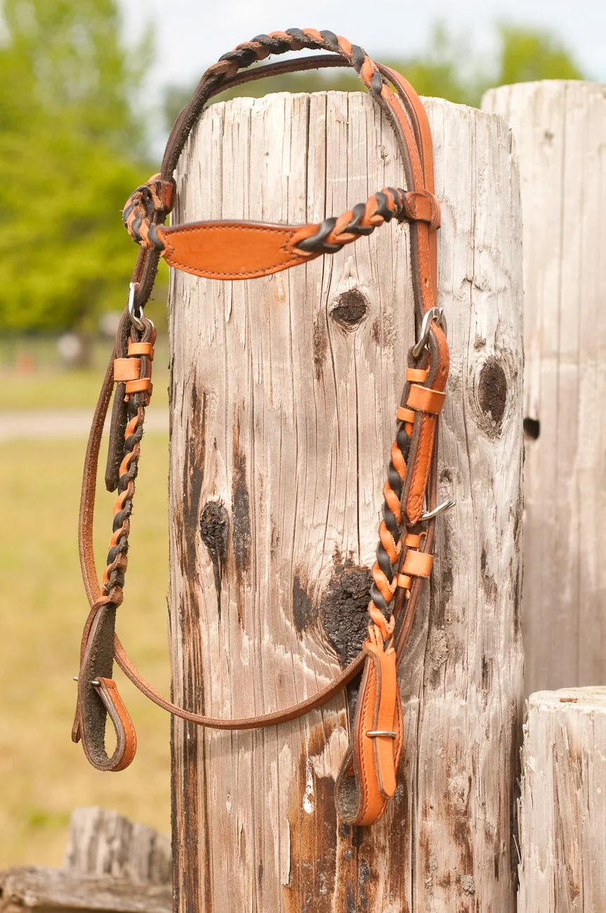 Braided Headstall