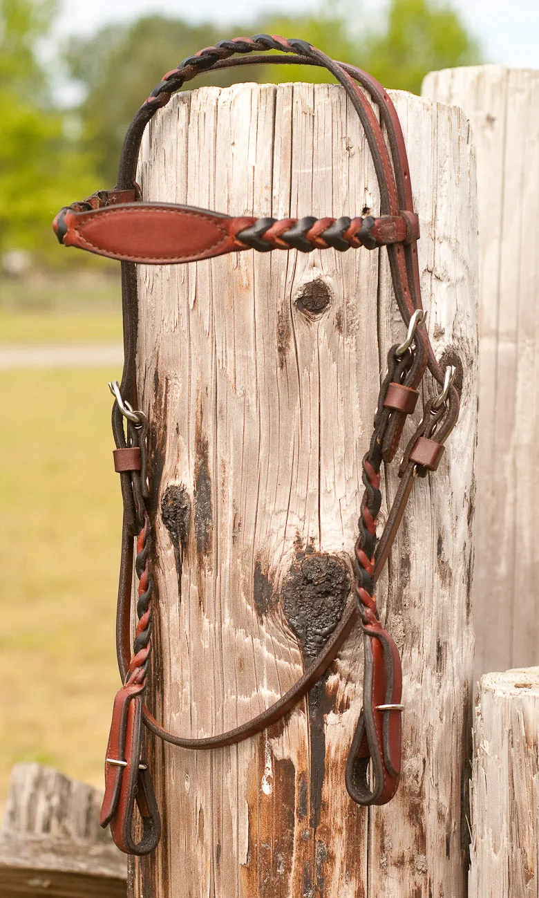 Braided Headstall