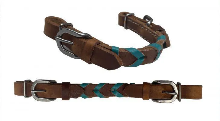BRAIDED LEATHER DOG COLLAR