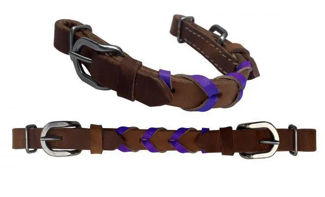 BRAIDED LEATHER DOG COLLAR