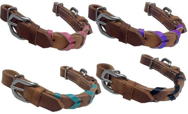 BRAIDED LEATHER DOG COLLAR