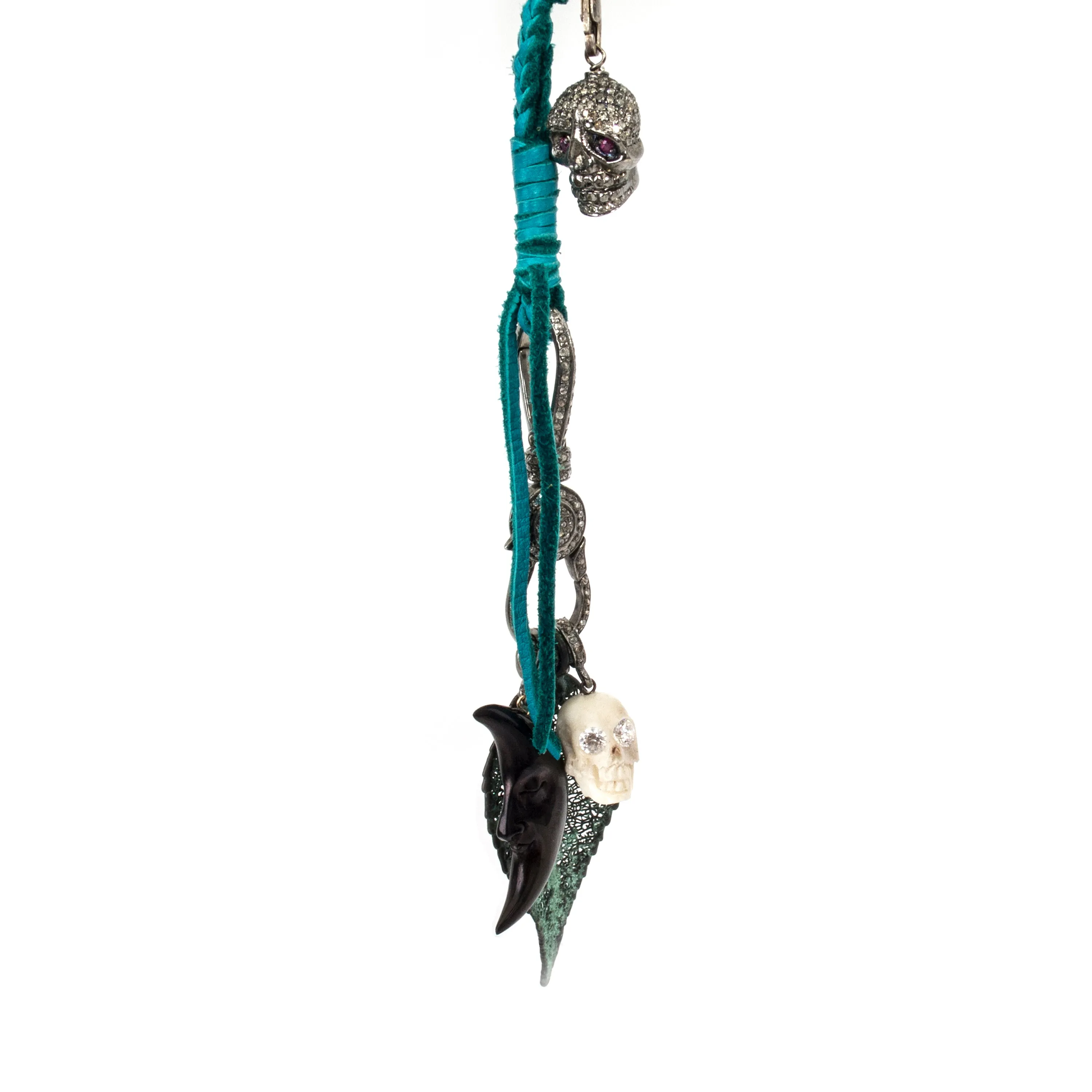 Braided Leather Necklace