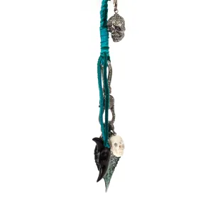 Braided Leather Necklace