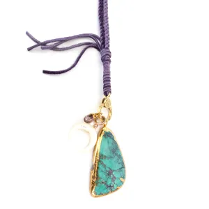 Braided Leather Necklace