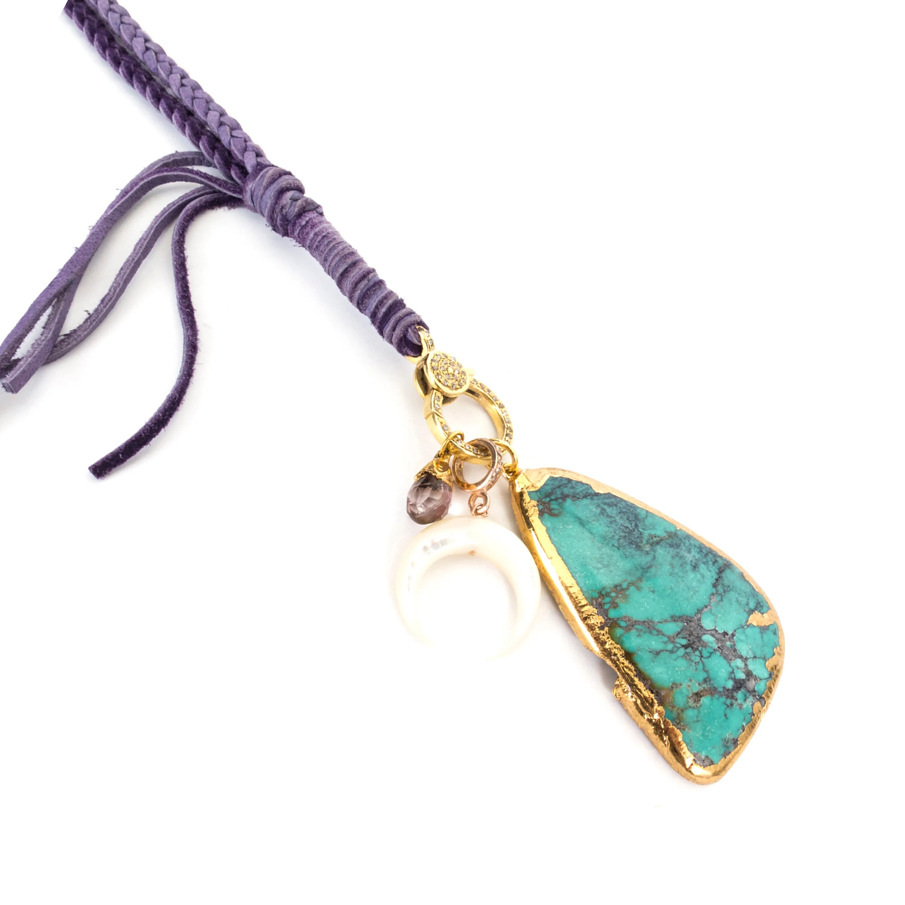 Braided Leather Necklace