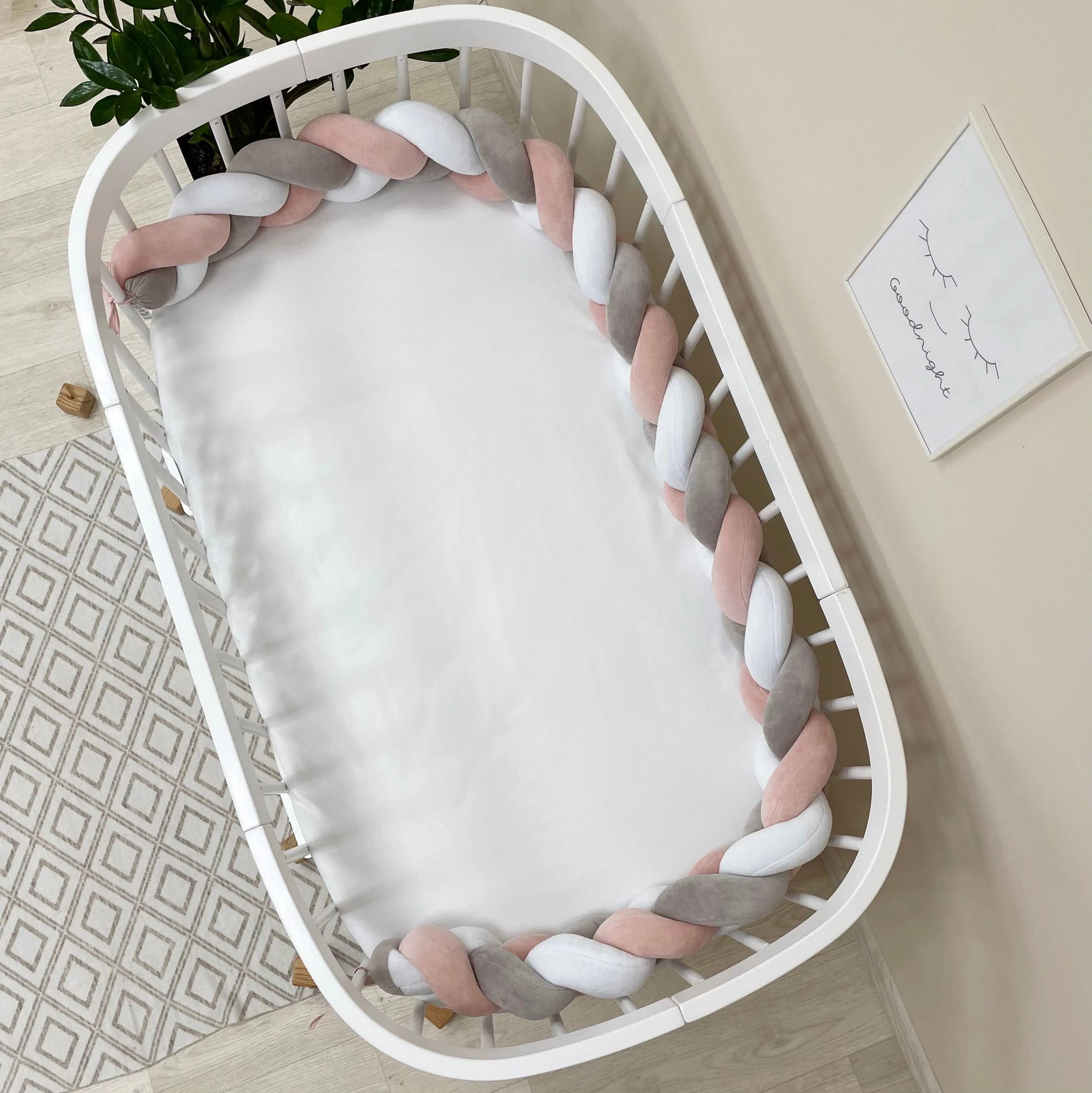 Braided Protective Bumper Combination