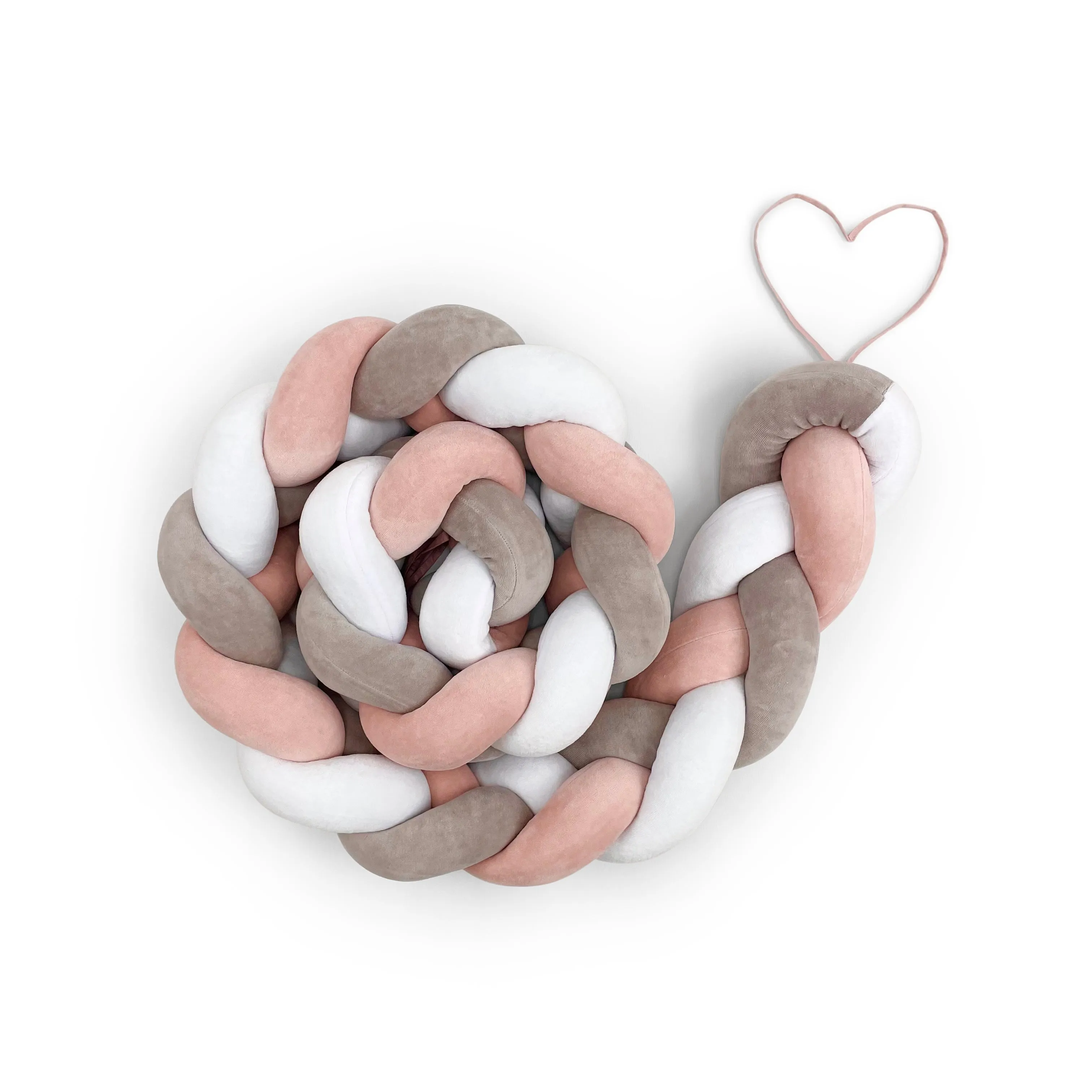 Braided Protective Bumper Combination