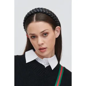 Braided Vegan Leather Headband Headband