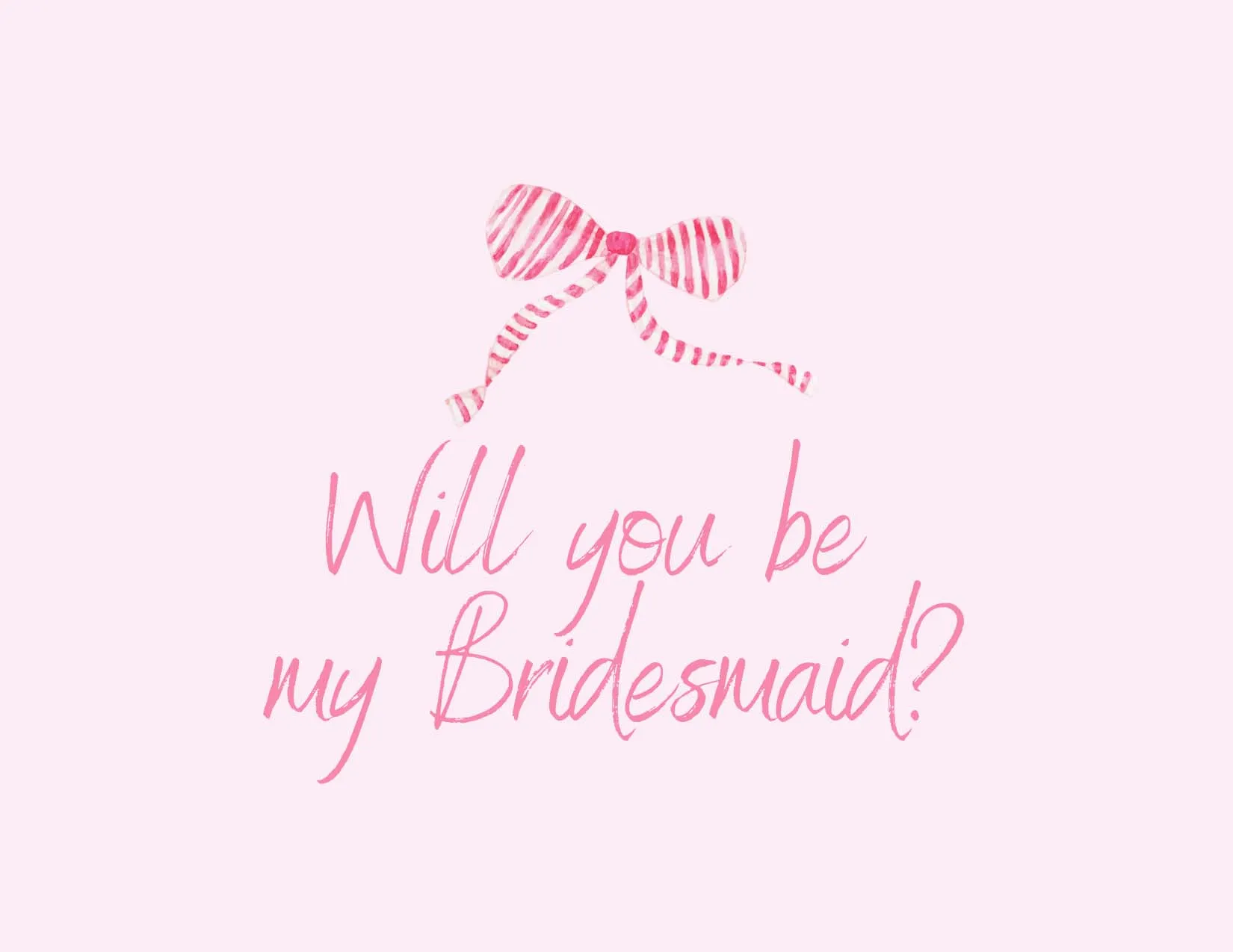 Bridesmaid Digital Gift Card