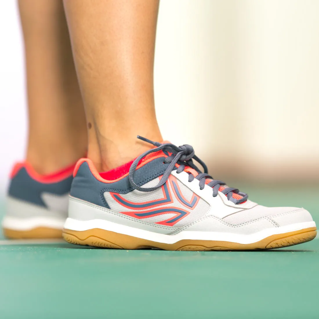 BS710 Lady Badminton Shoes - Grey