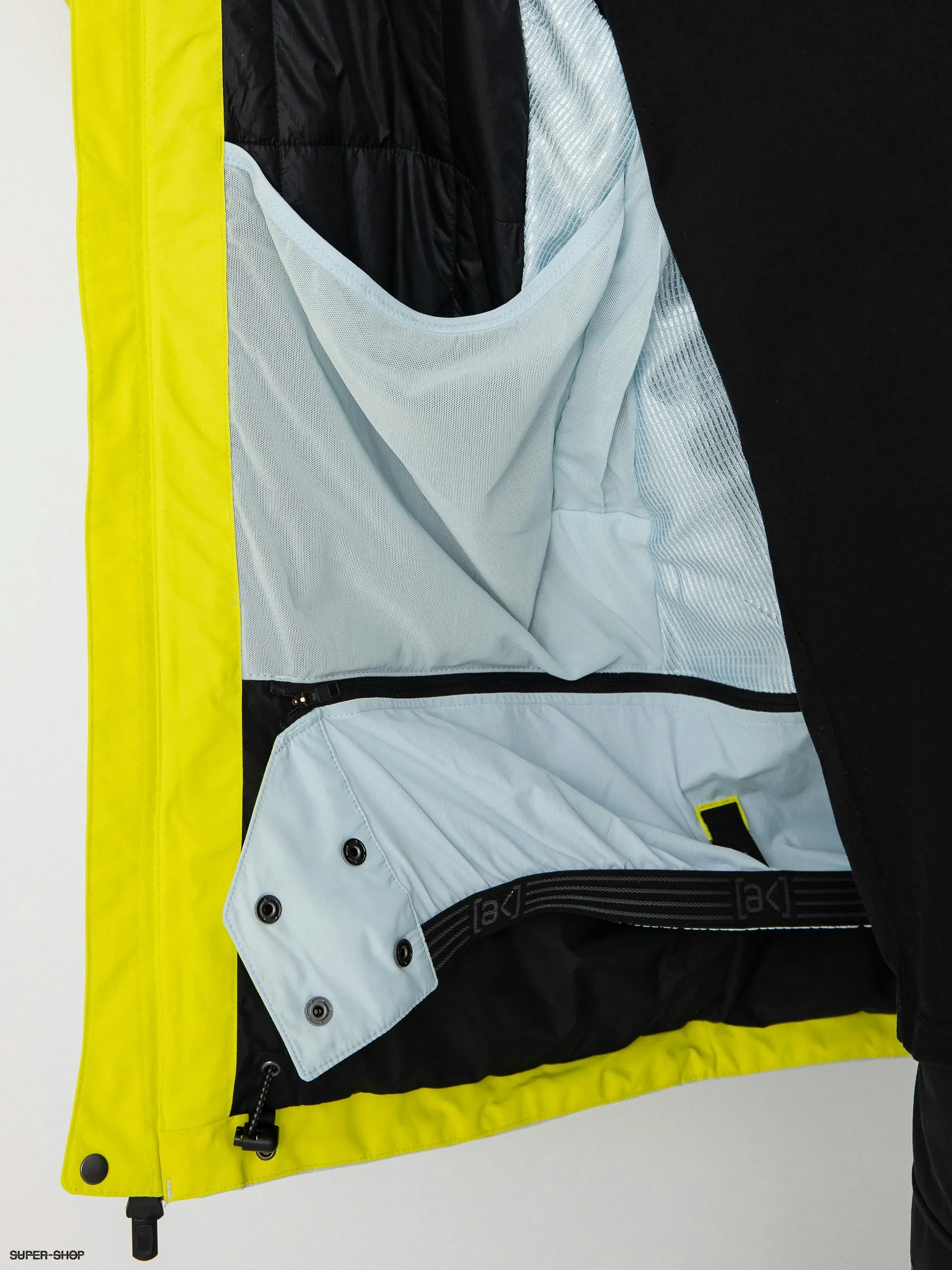 BURTON AK Gore-Tex Swash jacket - Limeade Lichen