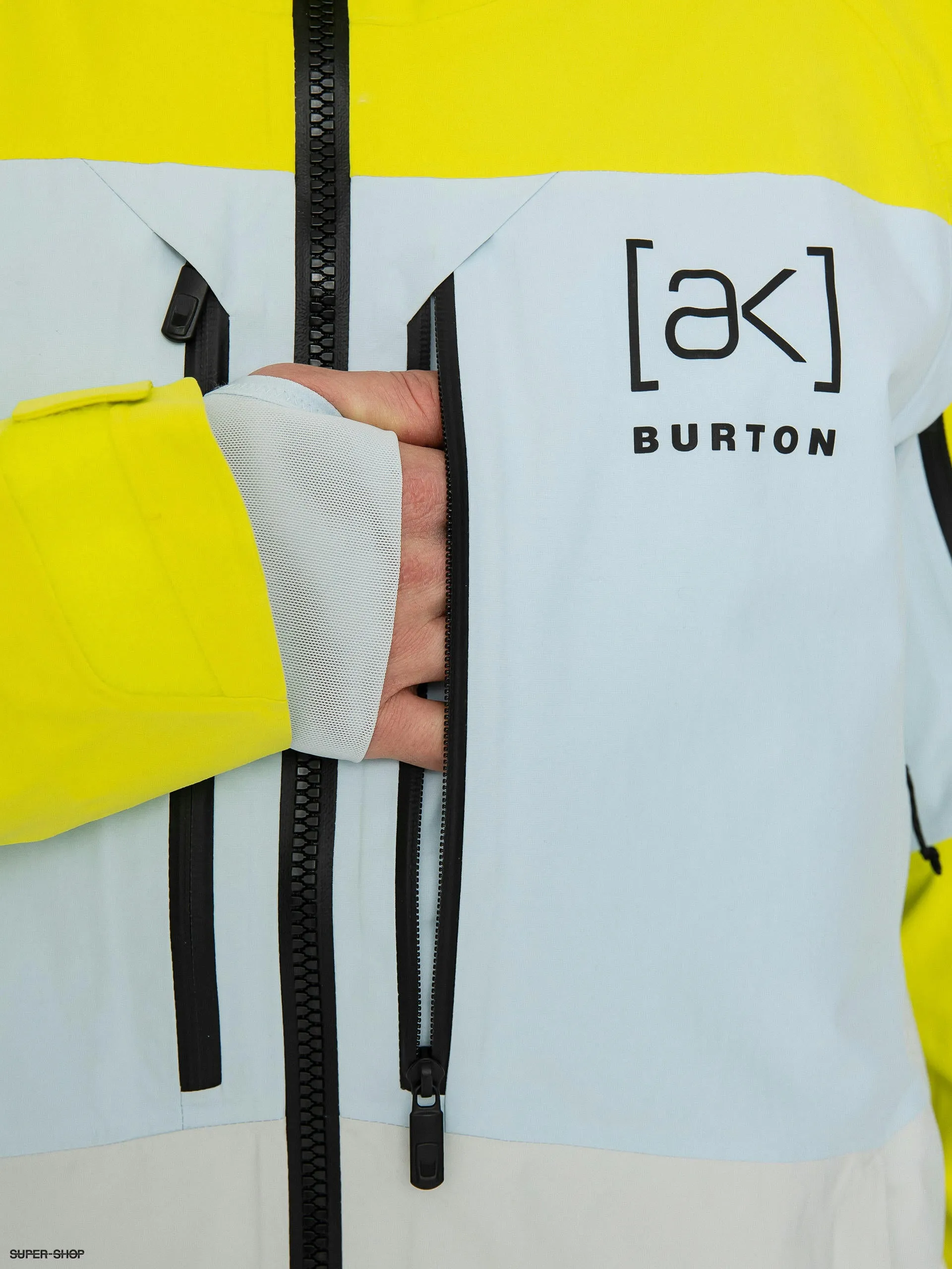 BURTON AK Gore-Tex Swash jacket - Limeade Lichen