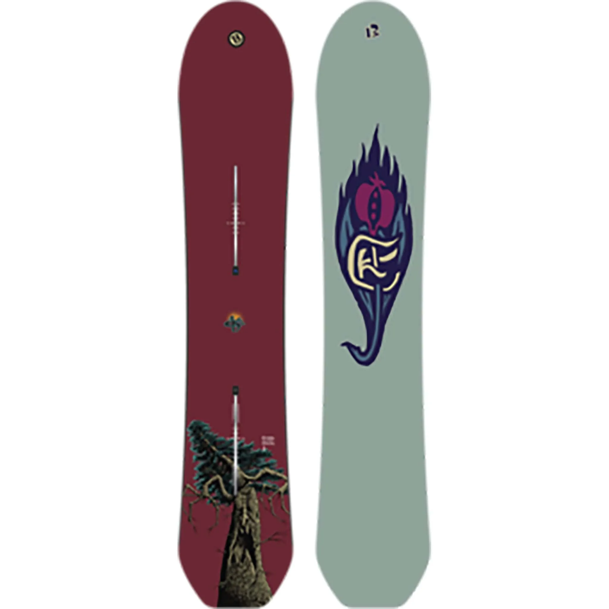 Burton Icon 1995 Kelly Air Snowboard