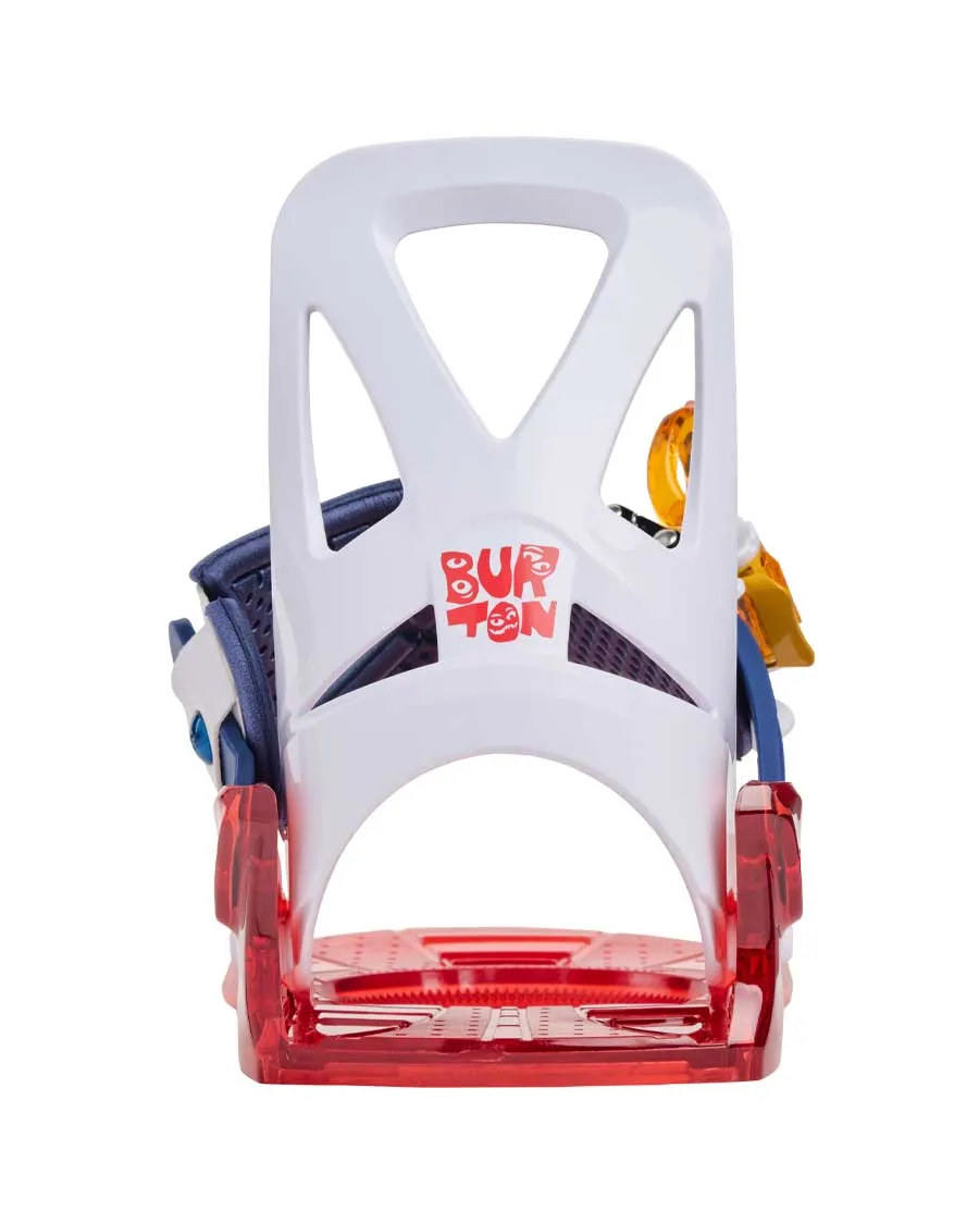 Burton Kids' Grom Binding Red/Multi 2026