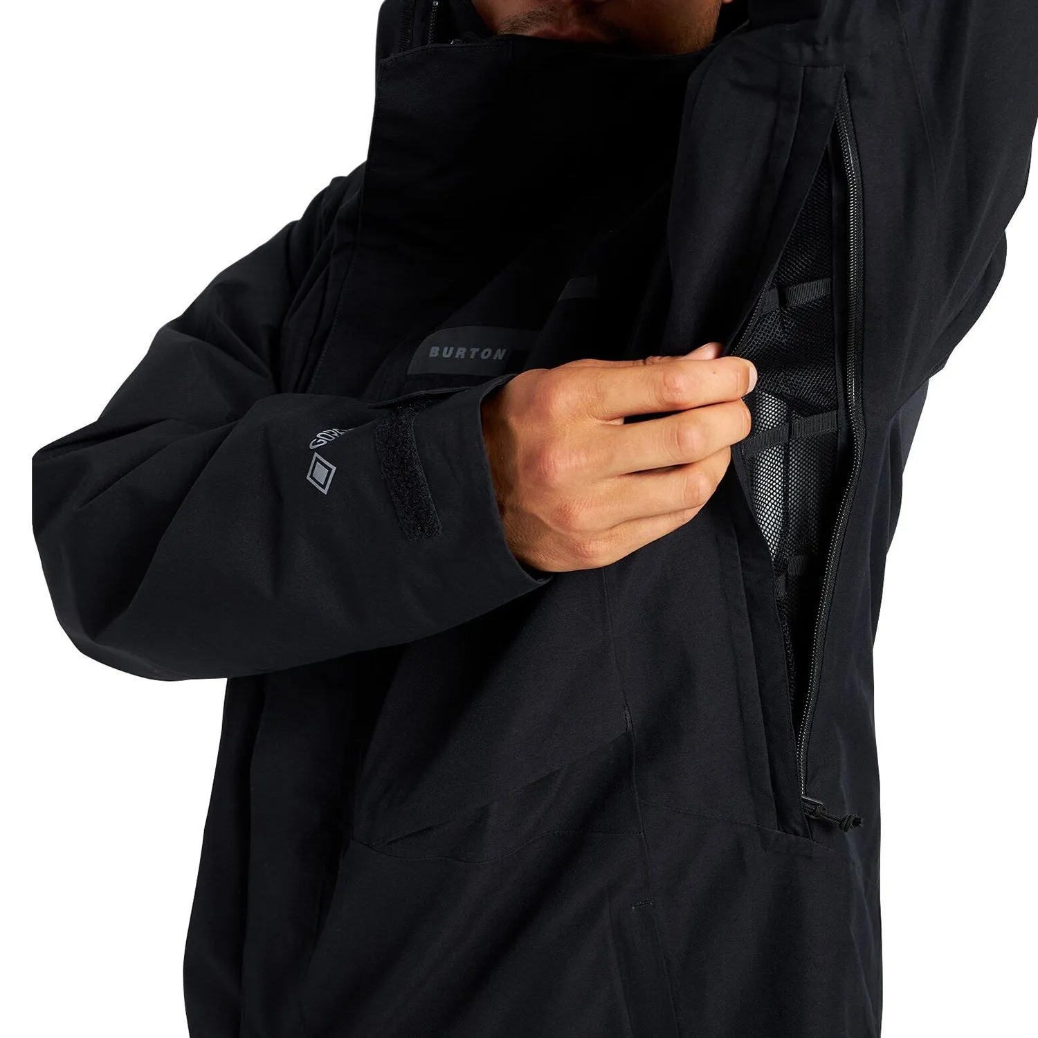 Burton Powline GORE-TEX Mens Jacket Black
