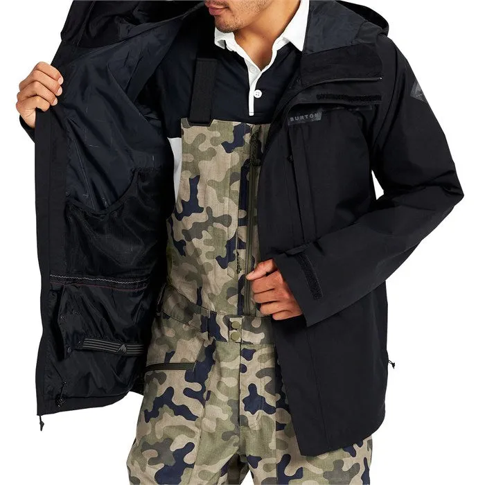 Burton Powline GORE-TEX Mens Jacket Black