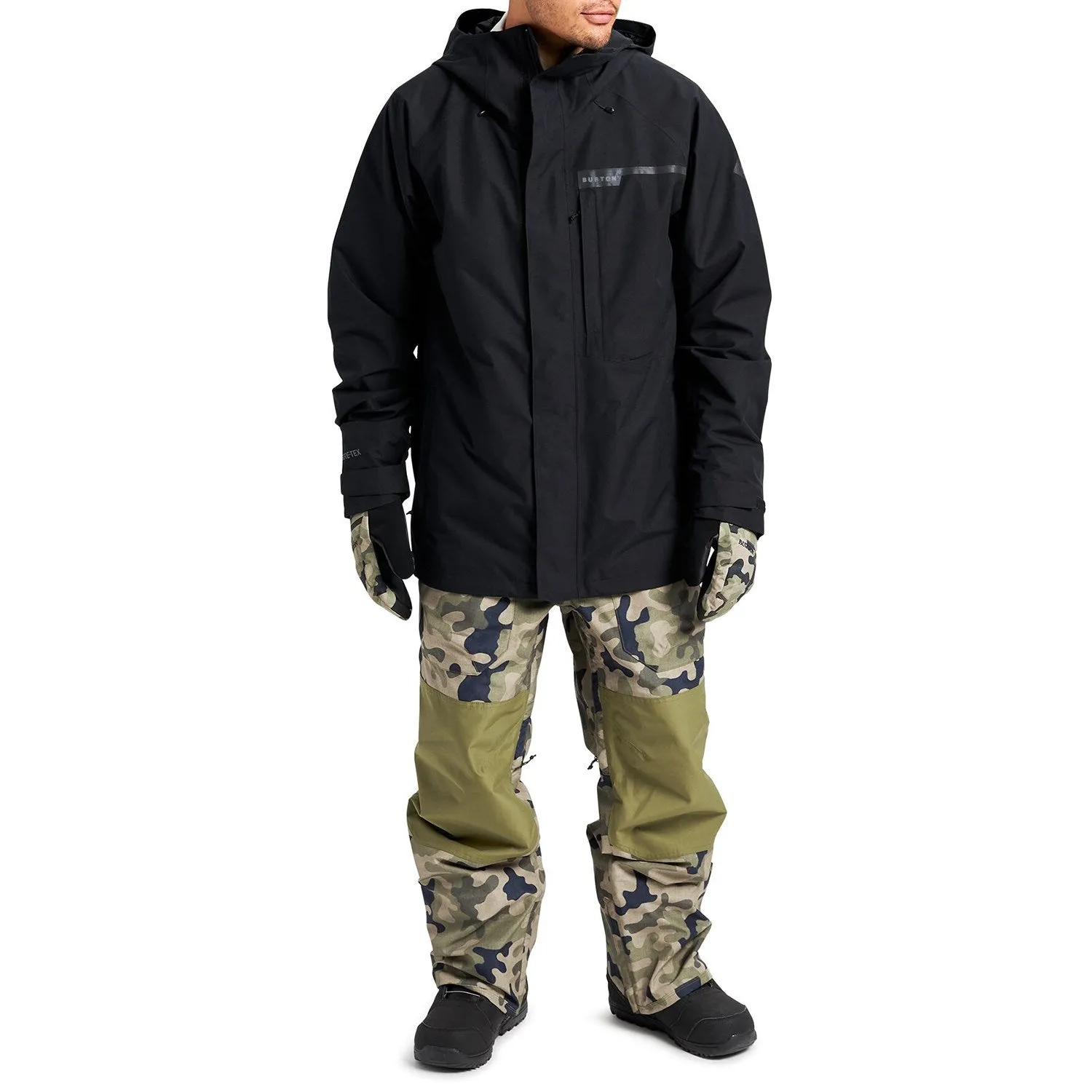 Burton Powline GORE-TEX Mens Jacket Black