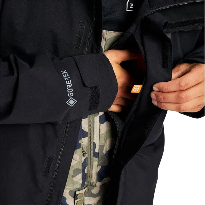 Burton Powline GORE-TEX Mens Jacket Black