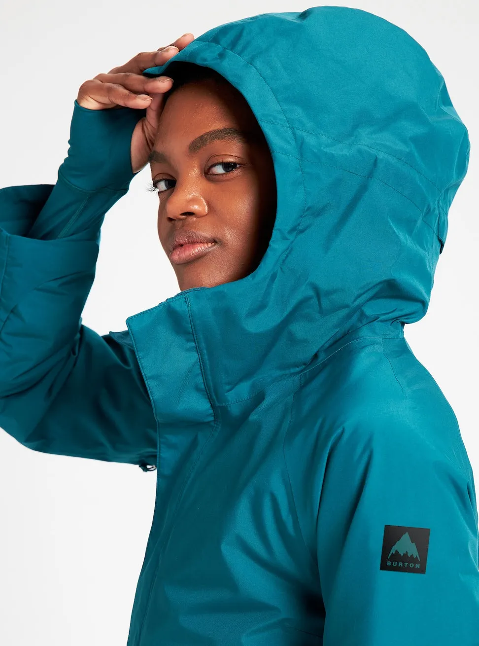 Burton Powline GORE-TEX Womens Insulated Jacket Shaded Spruce