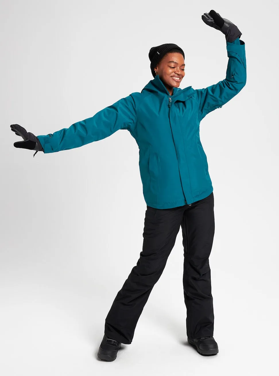 Burton Powline GORE-TEX Womens Insulated Jacket Shaded Spruce