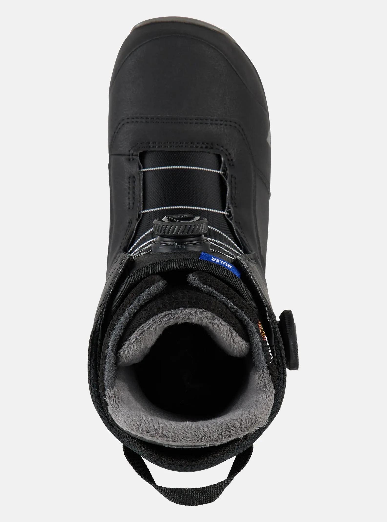 Burton Ruler BOA Mens Snowboard Boots 2025 Black