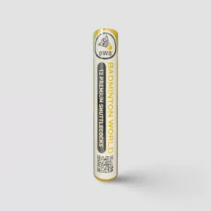 BWB GOLD Premium Feathered Shuttlecocks