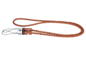 Canon PSN-200 PowerShot Braided Leather Neck Strap