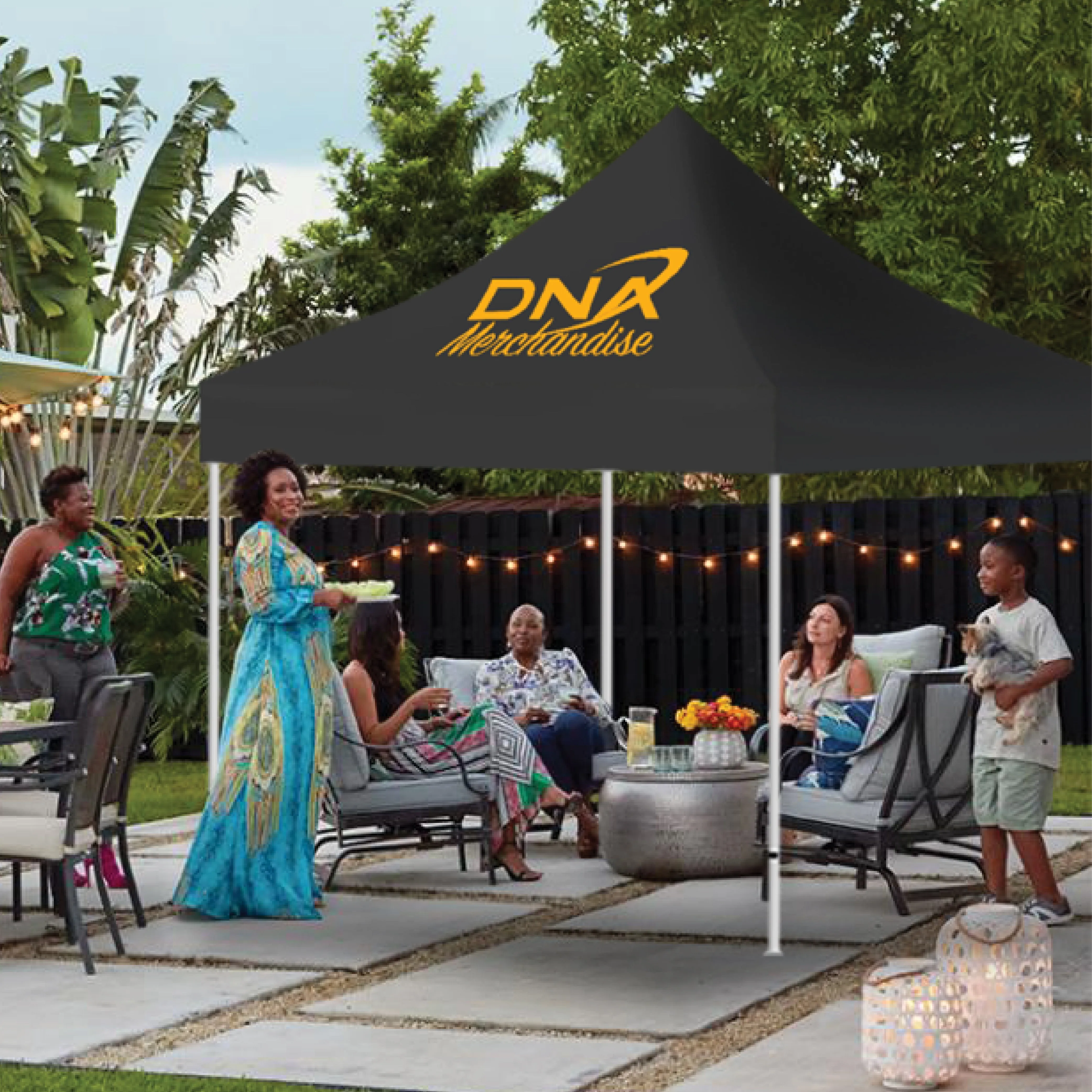 Canopy Type A with Logo Free Delivery