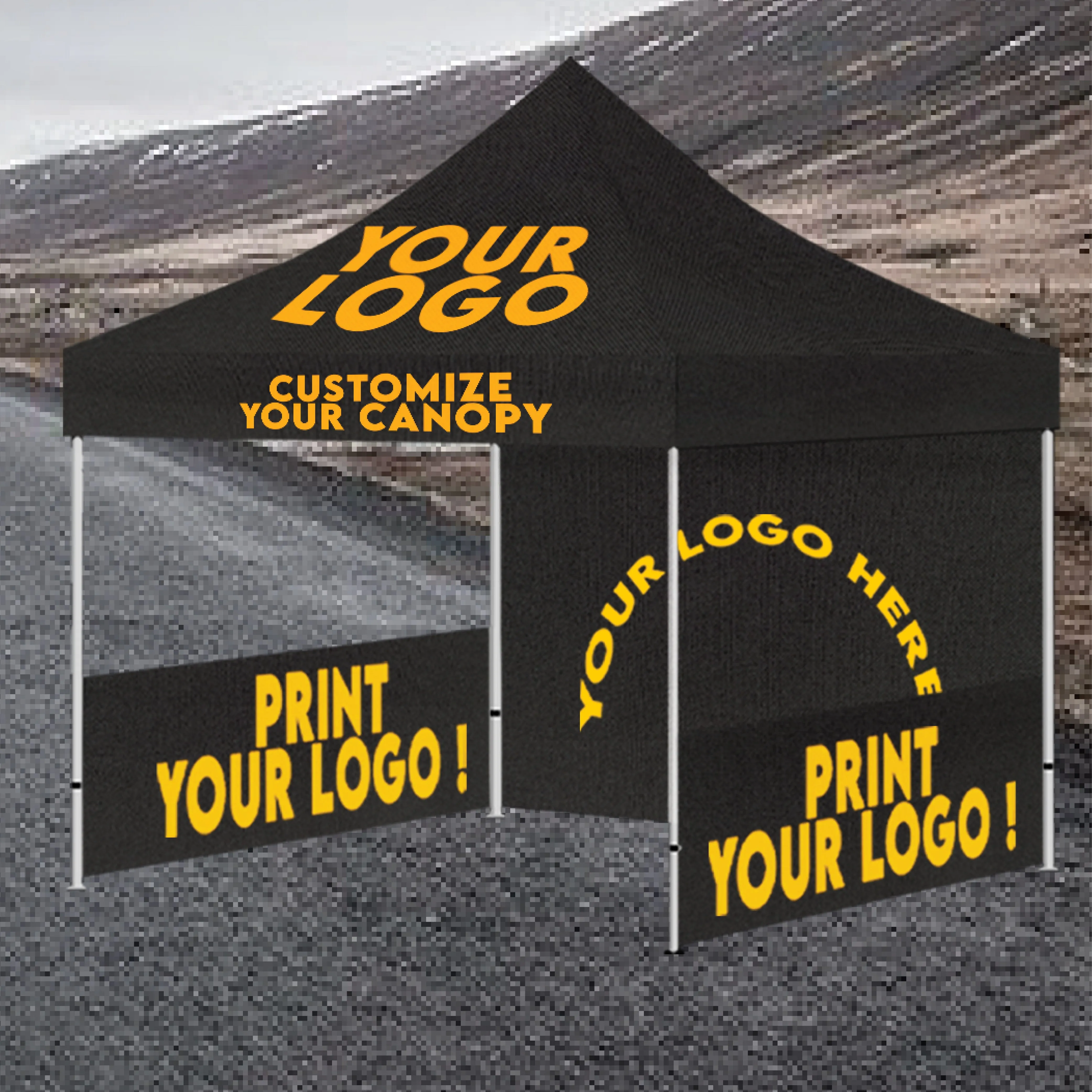 Canopy Type A with Logo Free Delivery