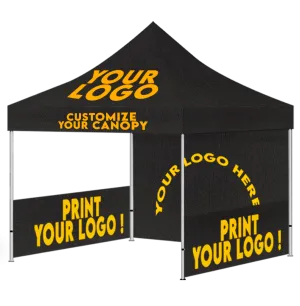 Canopy Type A with Logo Free Delivery