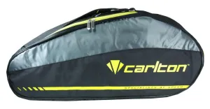Carlton Airblade 1 Compartment Badminton Racket Bag - Black / Yellow