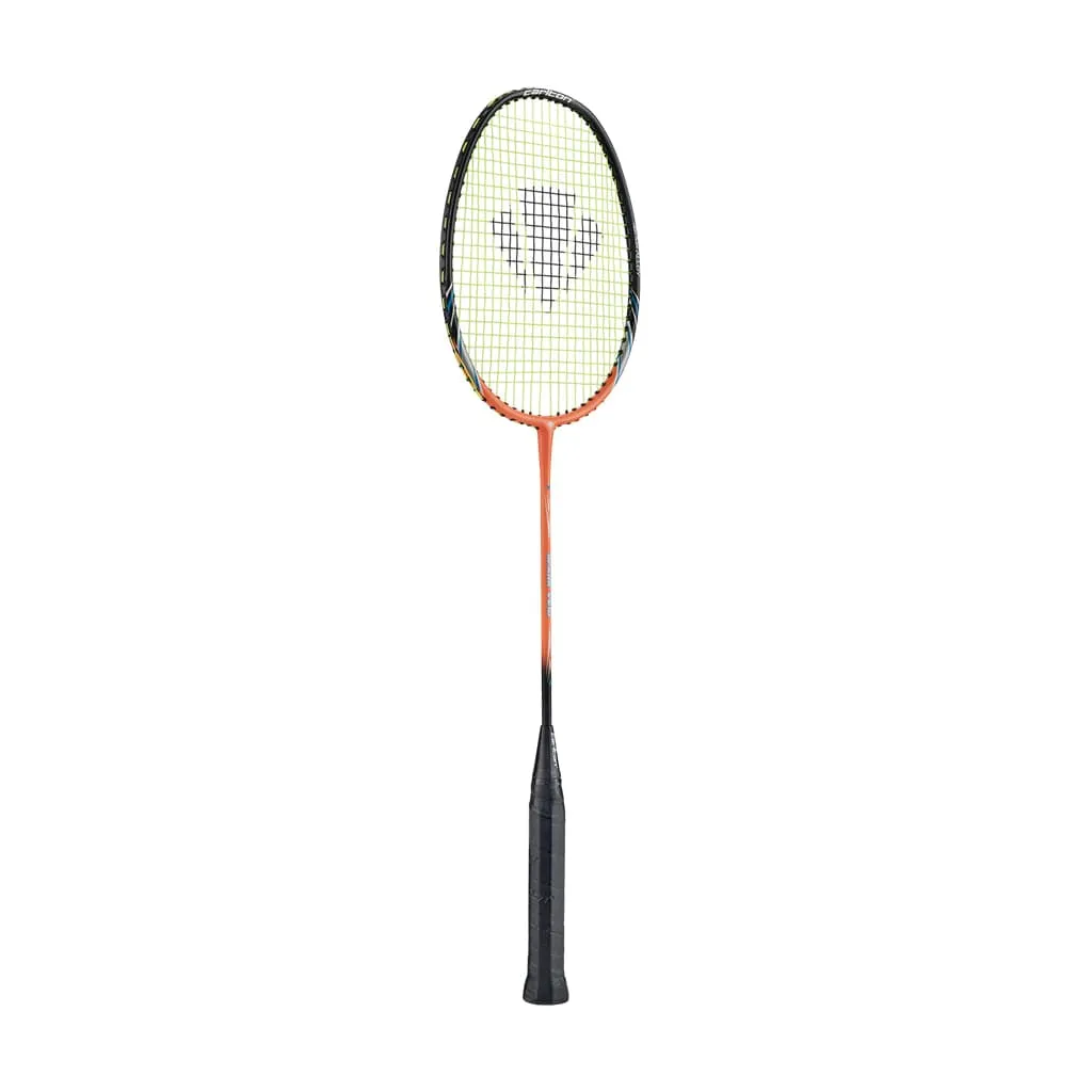 Carlton Spark V810 Badminton Racket - Black / Orange