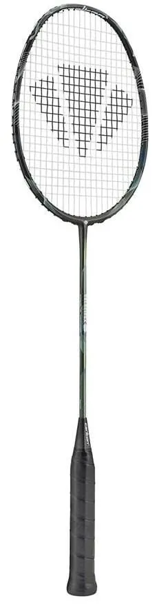 Carlton Velocitex V200 Badminton Racket - Dark Green / Black