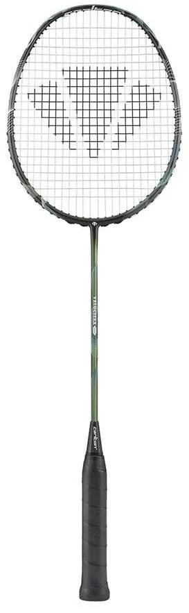 Carlton Velocitex V200 Badminton Racket - Dark Green / Black