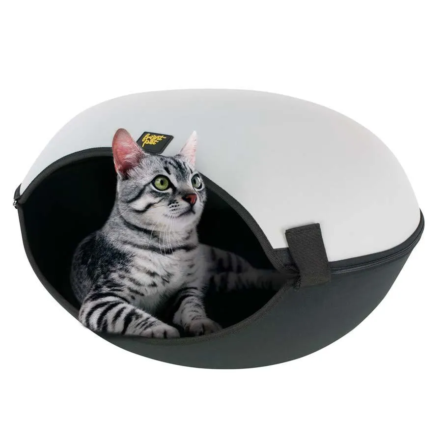 Cat Cave with Padded Pillow