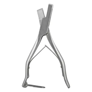 Cattle Boss Ear notcher U-type stainless medium 1/2"