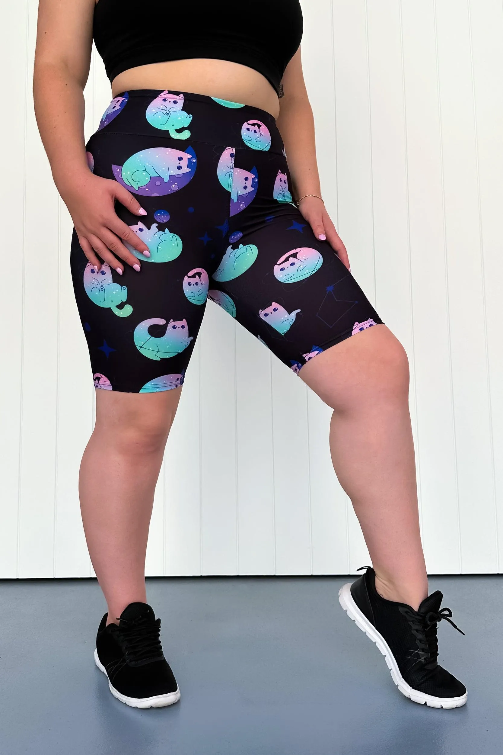 Celestial Cat - Casual - Long Shorts