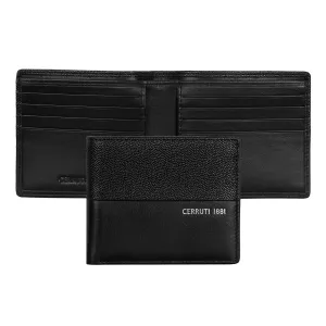 CERRUTI 1881 NLW201A-Wallet Oxford Black