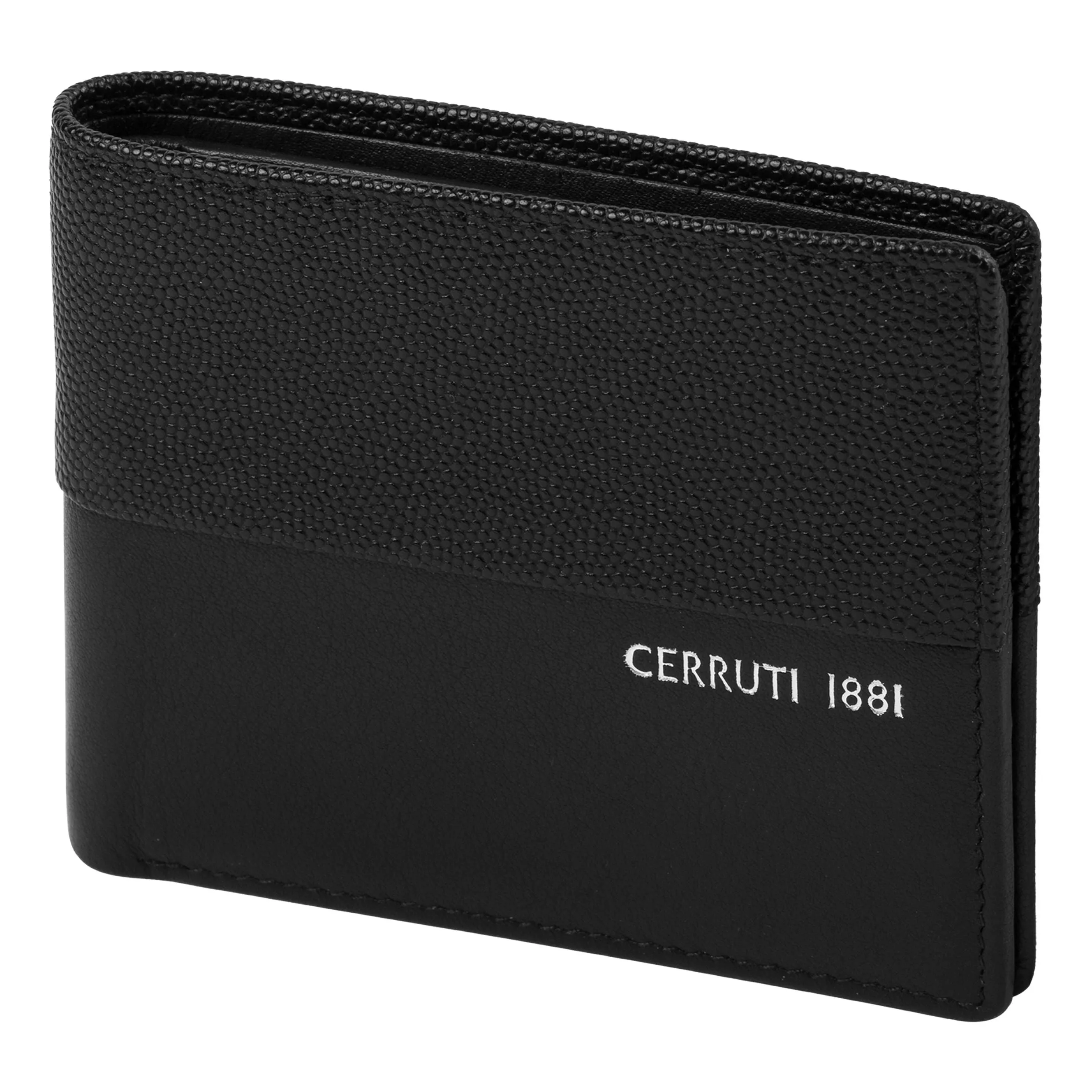 CERRUTI 1881 NLW201A-Wallet Oxford Black