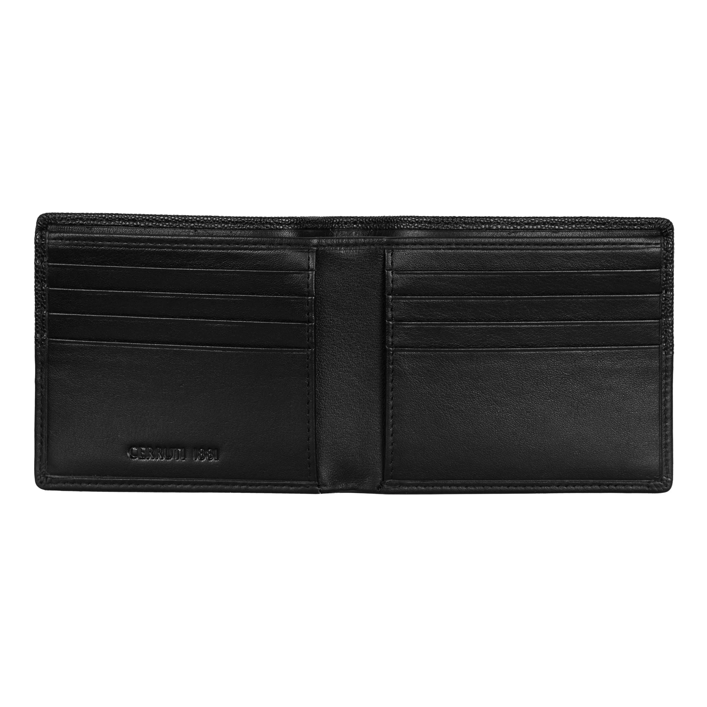 CERRUTI 1881 NLW201A-Wallet Oxford Black