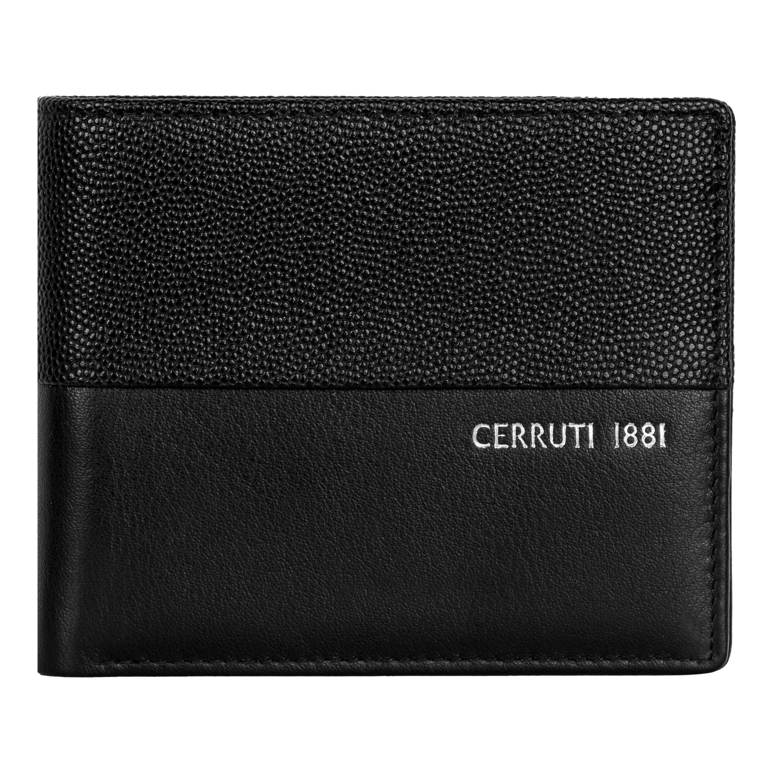 CERRUTI 1881 NLW201A-Wallet Oxford Black