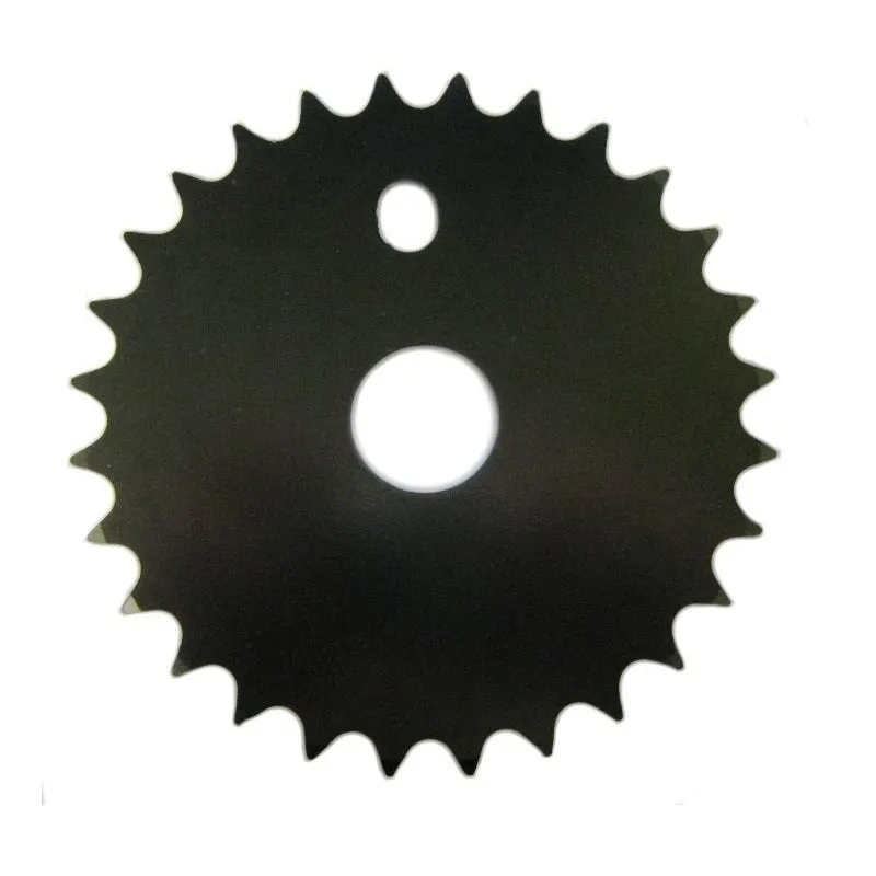 Chainring for One Piece Crank 28T Black