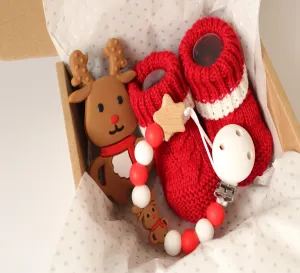 Christmas Baby Gift Box - Reindeer
