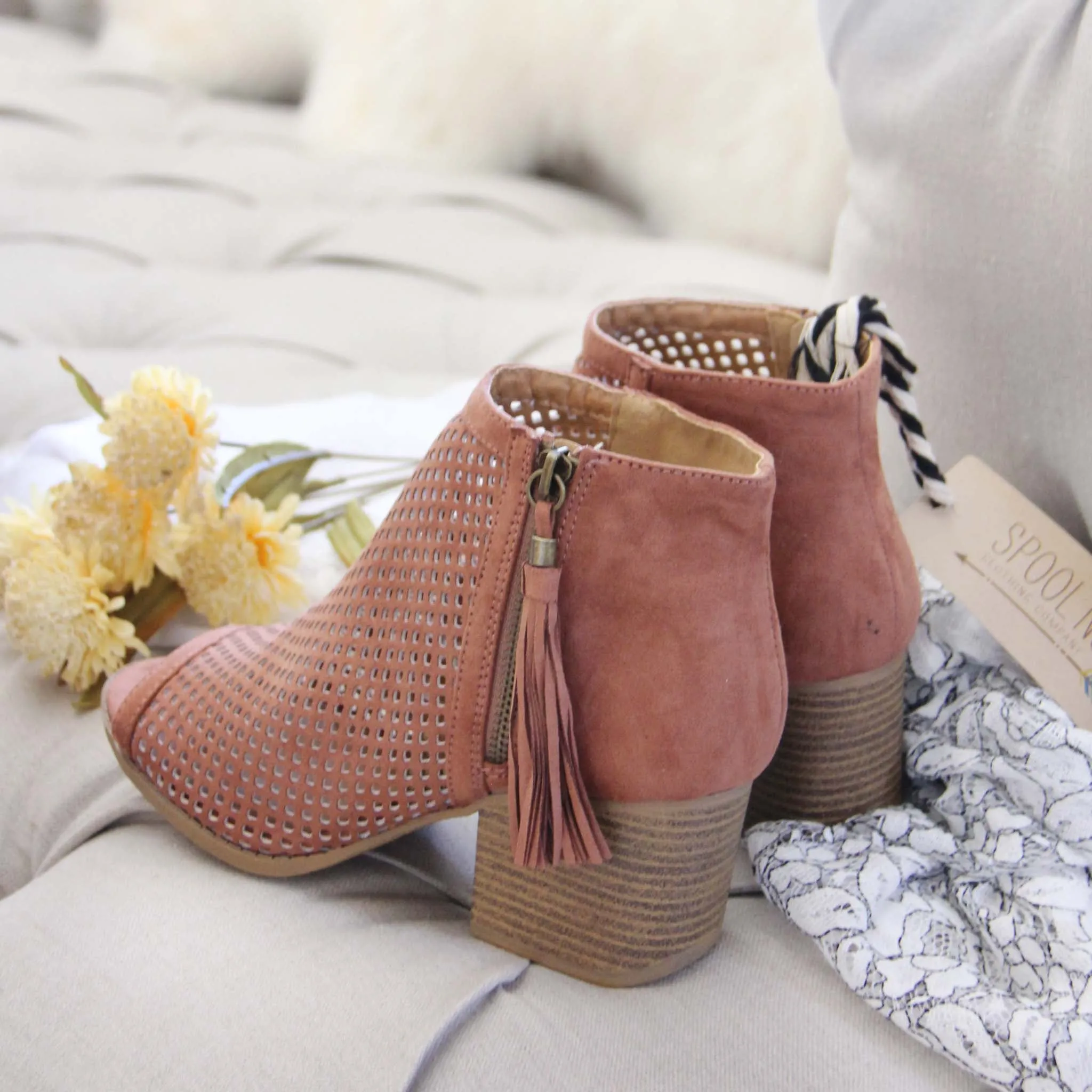 Cinnamon Hills Booties