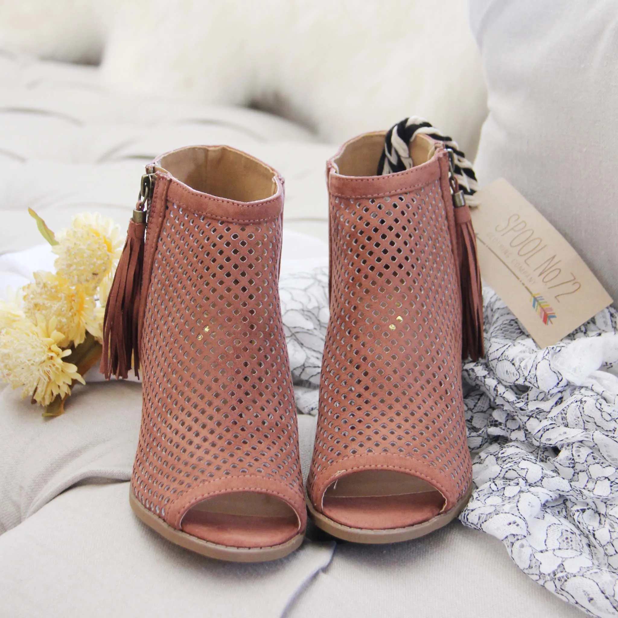 Cinnamon Hills Booties