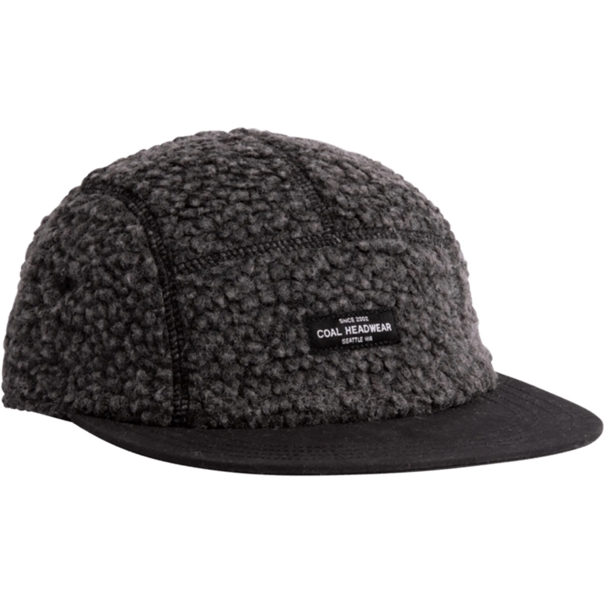 Coal Linus 5 Panel Hat Black
